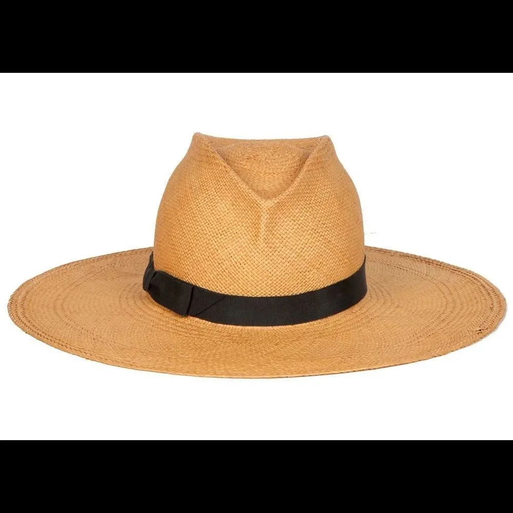 Gladys Tamez Millinery Panama Hat